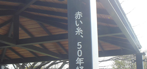 赤い糸、50年経ったら金の糸