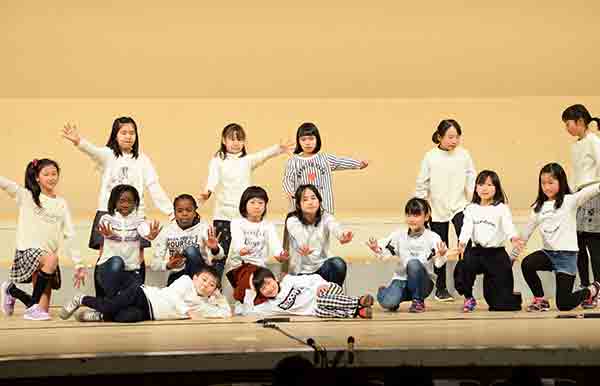 くすのっきーエンジェル／松山市立久枝小学校