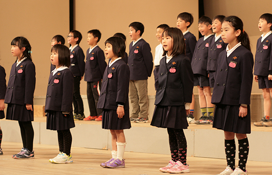 素鵞小学校３年１組／素鵞小学校