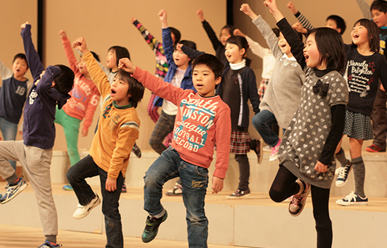 もえもえＸ３５／松山市立久米小学校