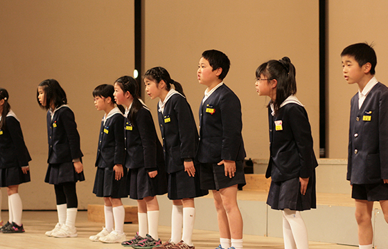 本気4年1組／湯築小学校