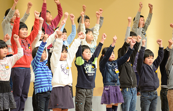 伊台小3年子やぎグループ／松山市立伊台小学校