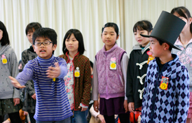 松山市立道後小学校 4年1組・4年2組