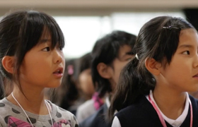 松山市立堀江小学校 音楽集会 