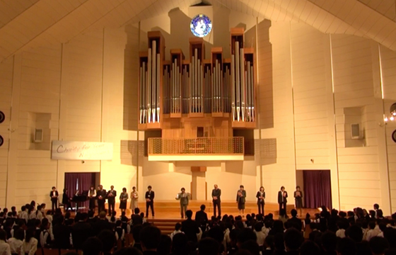 『天主閣』第75回北条ブロック小中学校音楽発表会